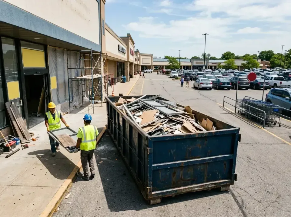 retail-store-renovation-debris-003 — frequently asked questions, Roll-off Dumpster Rentals in Waverly, OH
